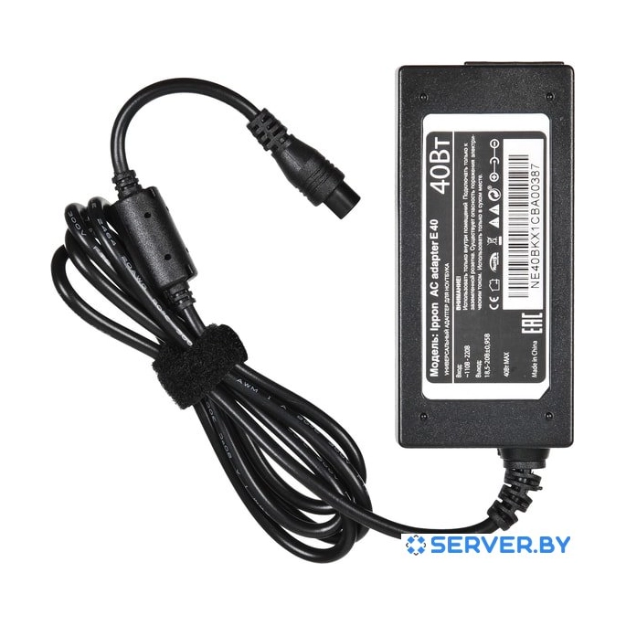 Сетевое зарядное IPPON E40. Фото 2