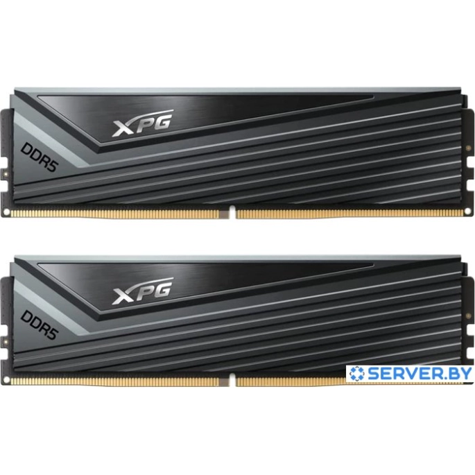 Оперативная память ADATA XPG Caster 2x16ГБ DDR5 6400 МГц AX5U6400C3216G-DCCAGY. Фото 1