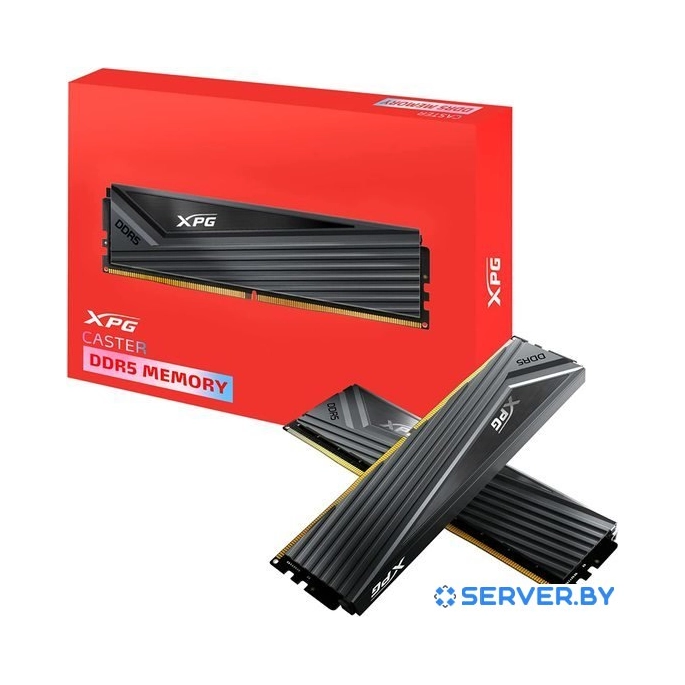 Оперативная память ADATA XPG Caster 2x16ГБ DDR5 6400 МГц AX5U6400C3216G-DCCAGY. Фото 2