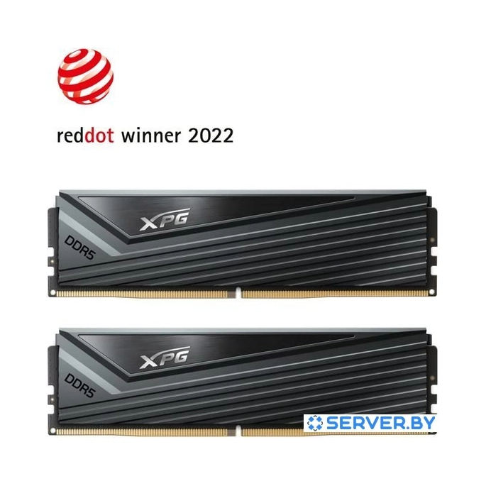 Оперативная память ADATA XPG Caster 2x16ГБ DDR5 6400 МГц AX5U6400C3216G-DCCAGY. Фото 3