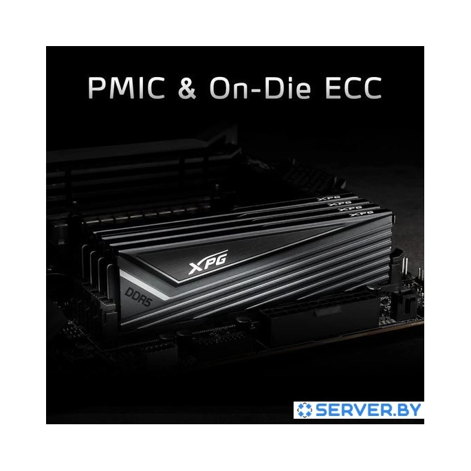 Оперативная память ADATA XPG Caster 2x16ГБ DDR5 6400 МГц AX5U6400C3216G-DCCAGY. Фото 4