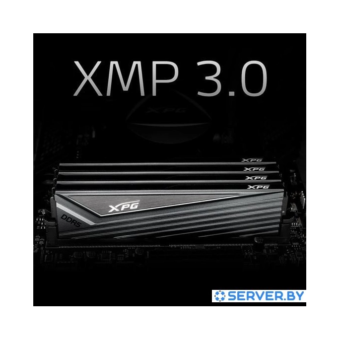 Оперативная память ADATA XPG Caster 2x16ГБ DDR5 6400 МГц AX5U6400C3216G-DCCAGY. Фото 5