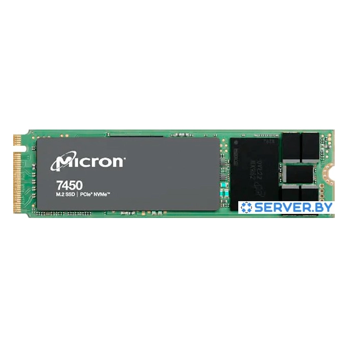 SSD Micron 7450 Pro M.2 2280 960GB MTFDKBA960TFR. Фото 1