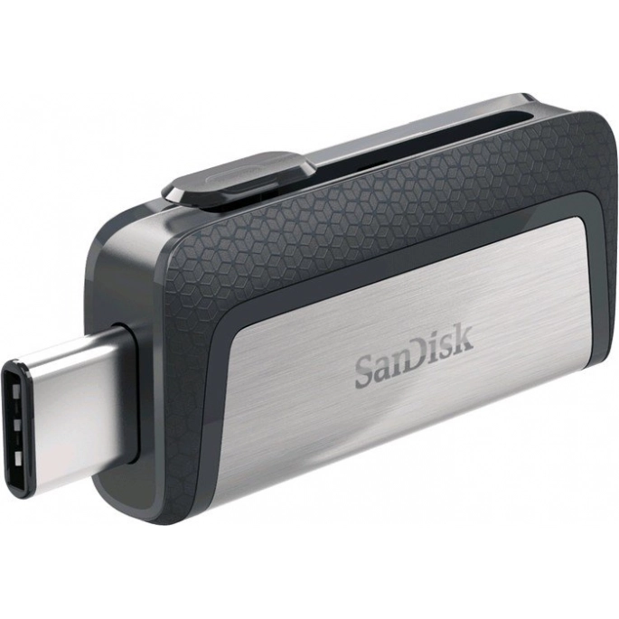 USB Flash SanDisk Ultra Dual Type-C 64GB [SDDDC2-064G-G46]. Фото2