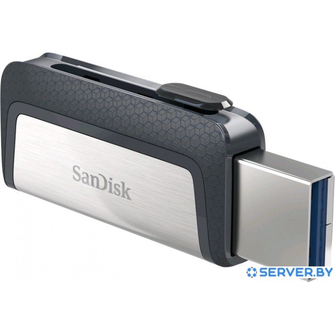 USB Flash SanDisk Ultra Dual Type-C 64GB [SDDDC2-064G-G46]. Фото3