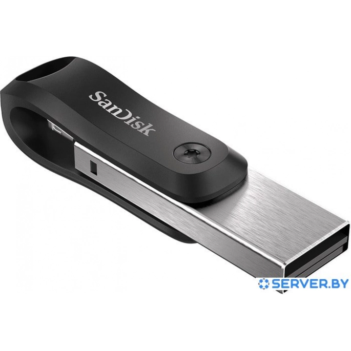 USB Flash SanDisk iXpand Go 64GB SDIX60N-064G-GN6NN. Фото3