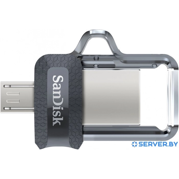 USB Flash SanDisk Ultra Dual M3.0 128GB [SDDD3-128G-G46]. Фото 1