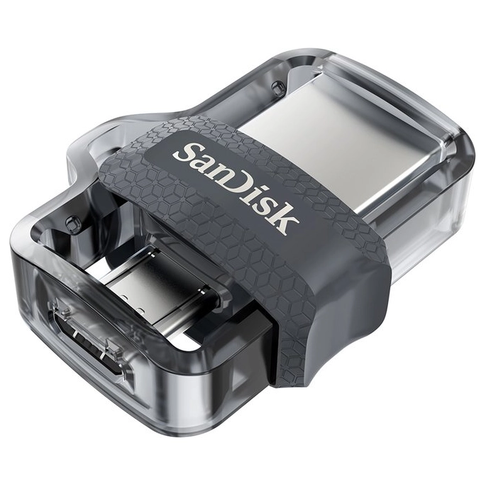 USB Flash SanDisk Ultra Dual M3.0 128GB [SDDD3-128G-G46]. Фото 2
