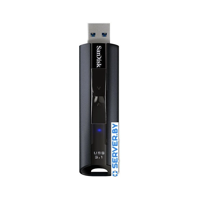 USB Flash SanDisk Extreme PRO 256GB [SDCZ880-256G-G46]. Фото 2