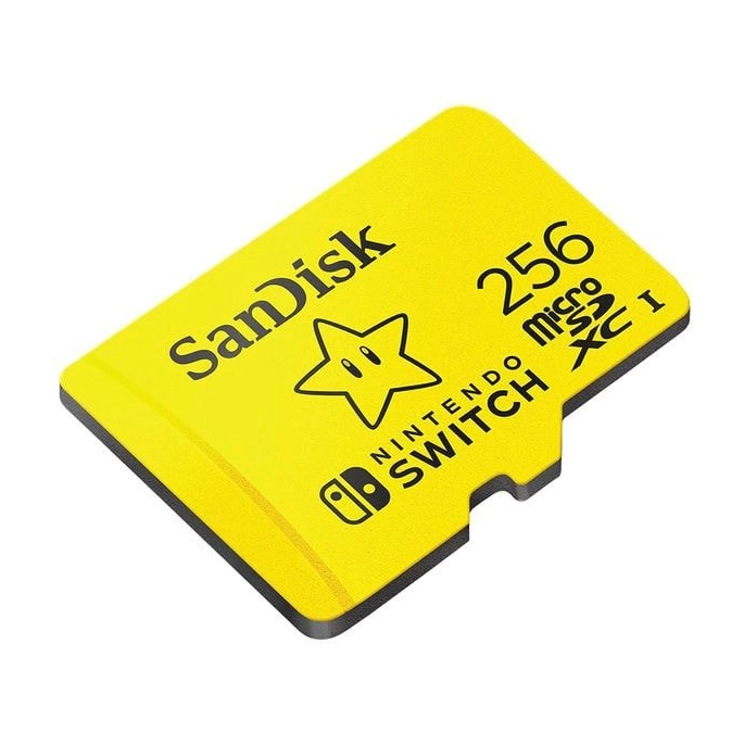 Карта памяти SanDisk For Nintendo Switch microSDXC SDSQXAO-256G-GN3ZN 256GB. Фото2