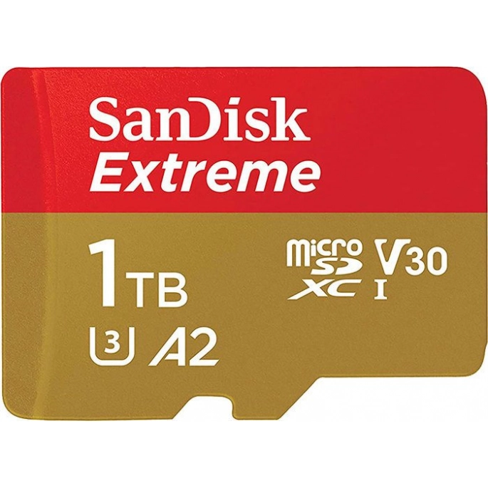 Карта памяти SanDisk Extreme microSDXC SDSQXAV-1T00-GN6MN 1TB. Фото1