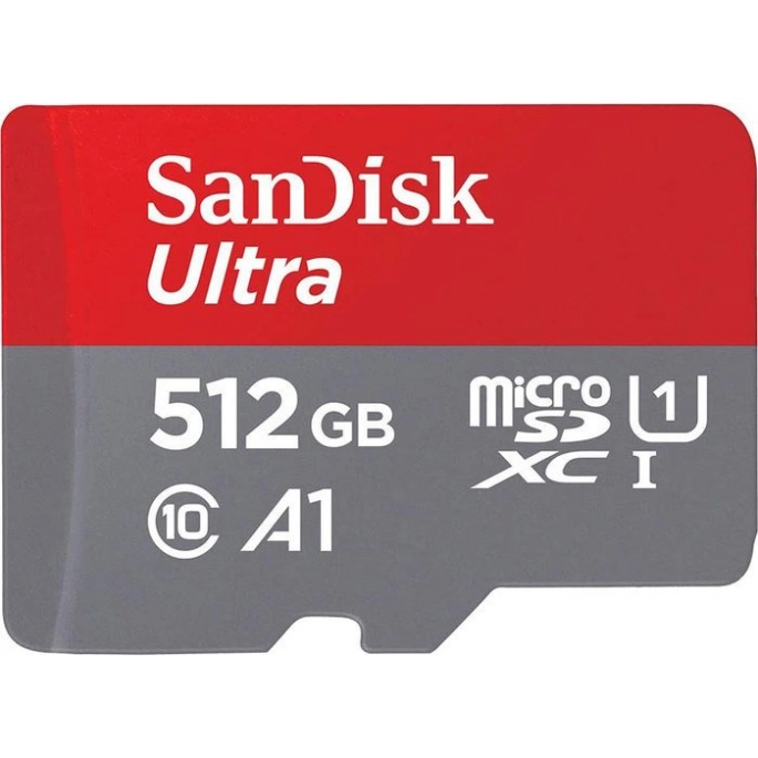 Карта памяти SanDisk Ultra SDSQUAC-512G-GN6MN microSDXC 512GB. Фото 1