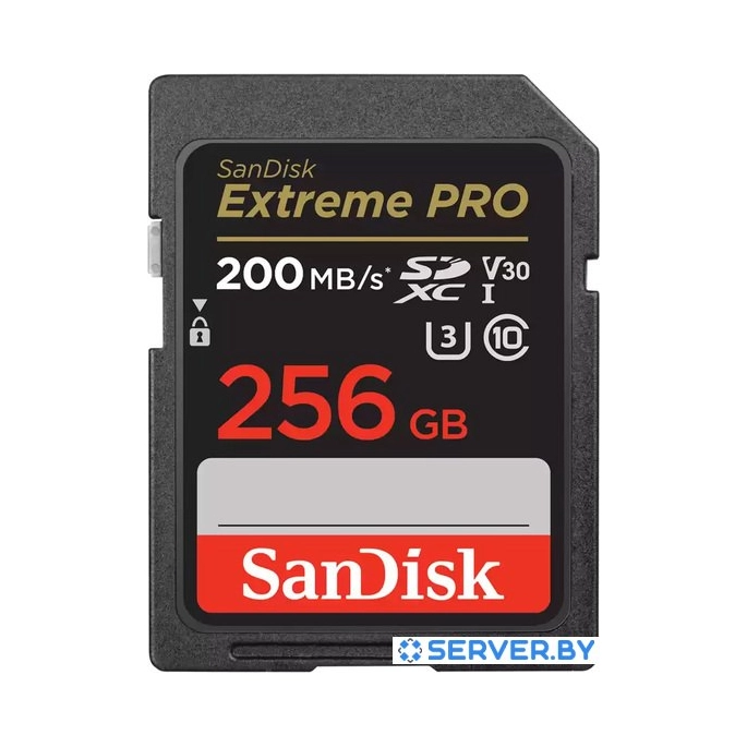 Карта памяти SanDisk Extreme PRO SDXC SDSDXXD-256G-GN4IN 256GB. Фото1