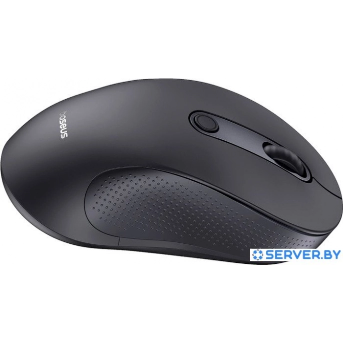 Мышь Baseus F02 Ergonomic Wireless Mouse (черный, без батарейки в комплекте). Фото2