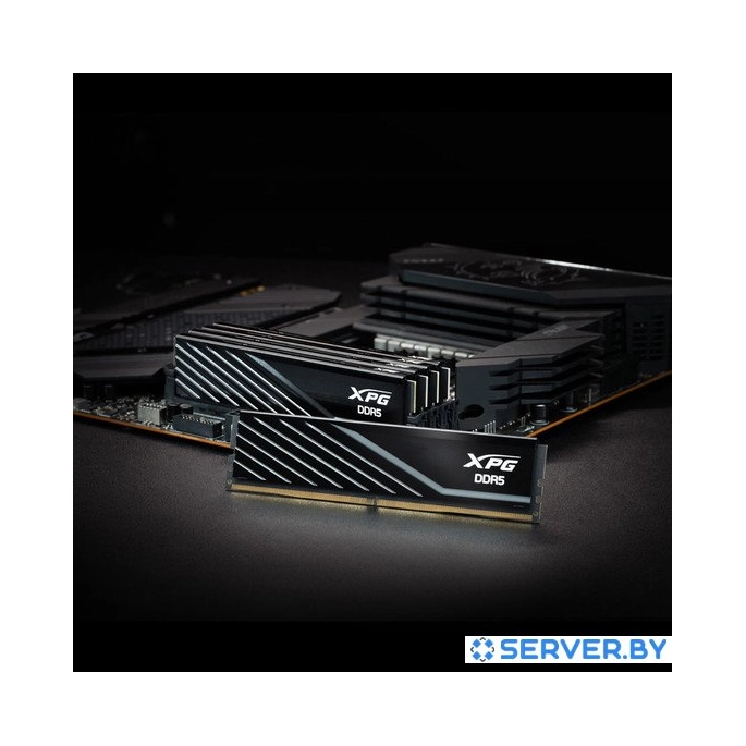 Оперативная память ADATA XPG Lancer Blade 16ГБ DDR5 6000МГц AX5U6000C3016G-SLABBK. Фото4