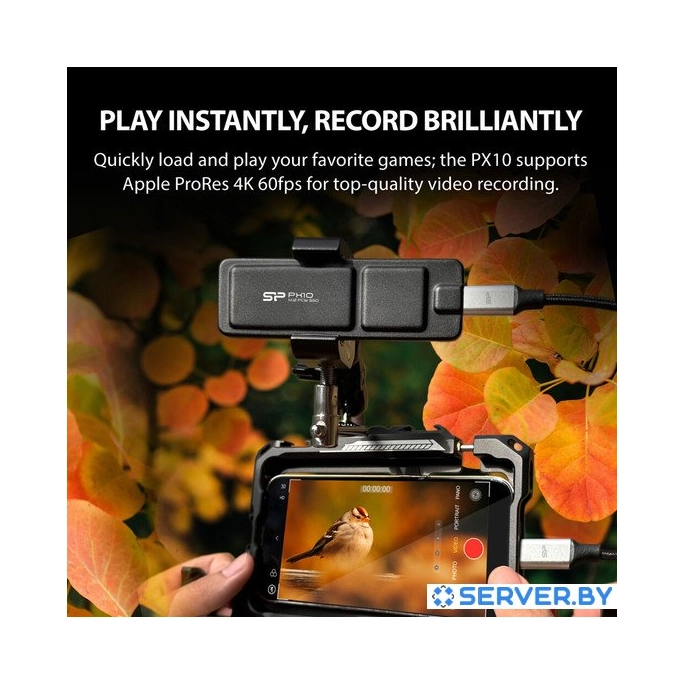 Внешний накопитель Silicon-Power PX10 4TB SP040TBPSDPX10CK. Фото3