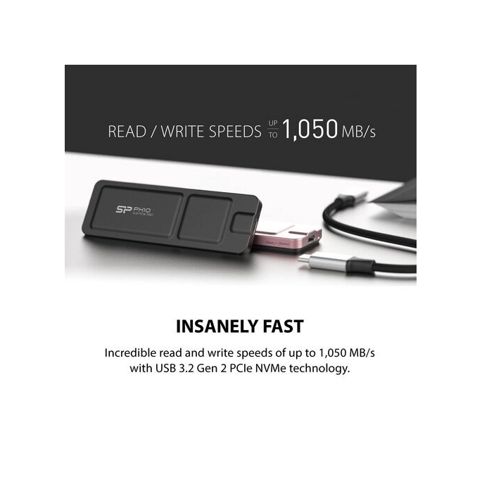 Внешний накопитель Silicon-Power PX10 4TB SP040TBPSDPX10CK. Фото4