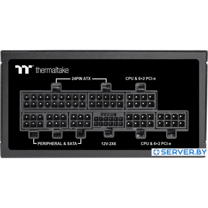 Блок питания Thermaltake Toughpower SFX FMod 850W PS-STP-0850FNFAPE-1. Фото4