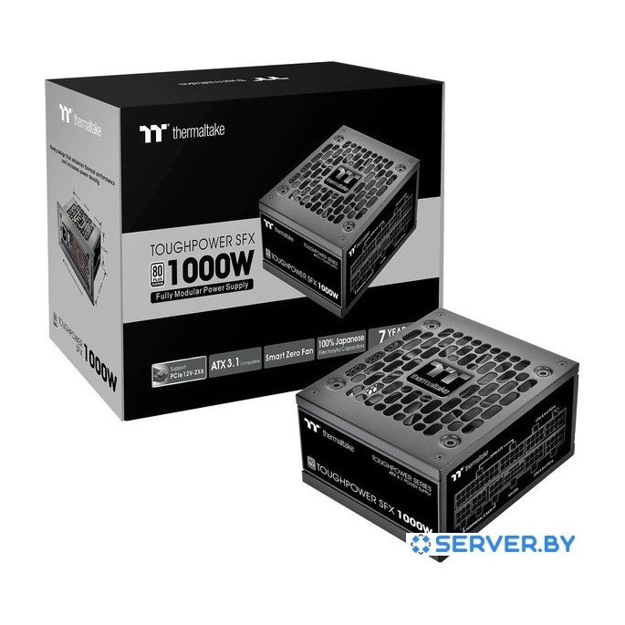 Блок питания Thermaltake Toughpower SFX FMod 1000W PS-STP-1000FNFAPE-1. Фото 1