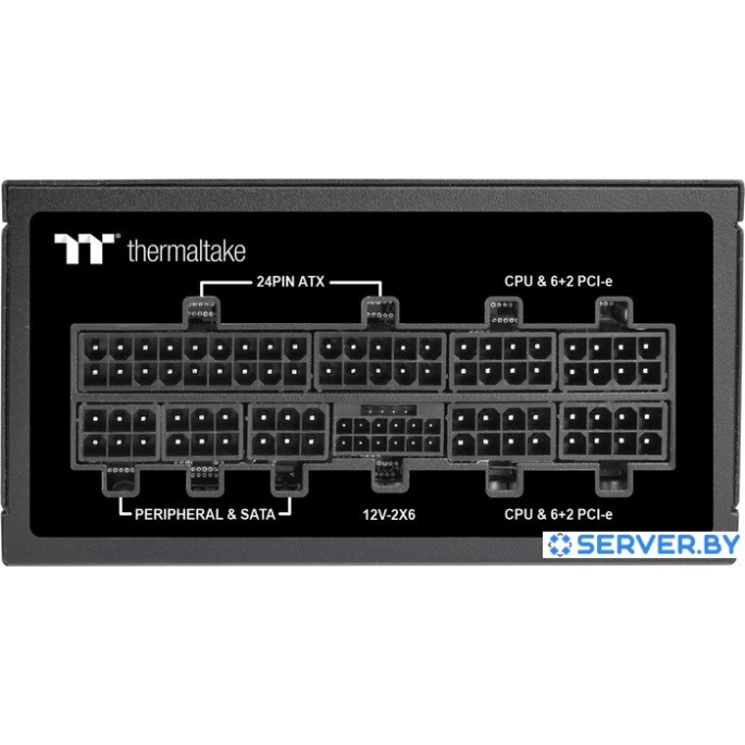 Блок питания Thermaltake Toughpower SFX FMod 1000W PS-STP-1000FNFAPE-1. Фото 4