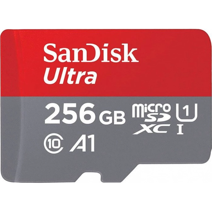 Карта памяти SanDisk Ultra SDSQUAC-256G-GN6MN microSDXC 256GB. Фото1