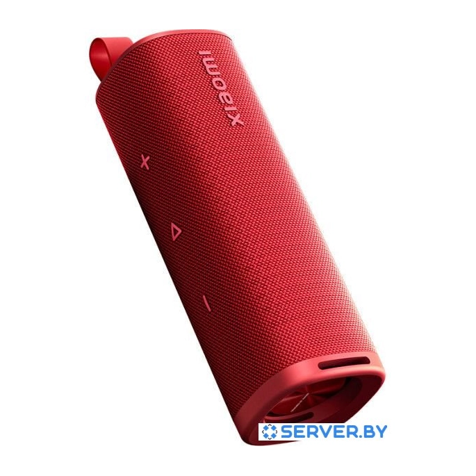 Беспроводная колонка Xiaomi Sound Outdoor (красный, международная версия). Фото 2