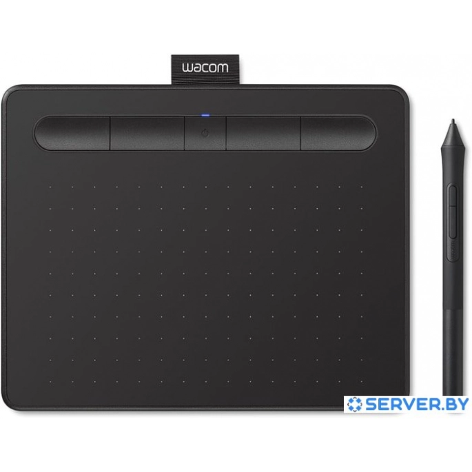 Графический планшет Wacom Intuos CTL-4100WL (черный, маленький размер). Фото1