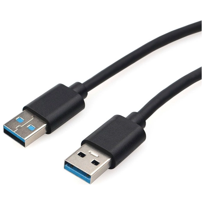 Кабель Cablexpert CC-USB3-AMAM-0.6M USB Type-A - USB Type-A (0.6 м, черный). Фото2