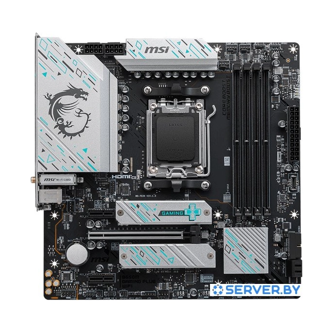 Материнская плата MSI B650M Gaming Plus WiFi. Фото 1