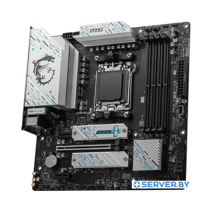 Материнская плата MSI B650M Gaming Plus WiFi. Фото 3