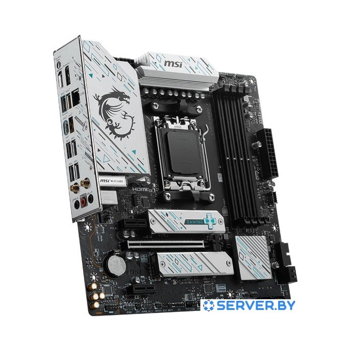 Материнская плата MSI B650M Gaming Plus WiFi. Фото 4