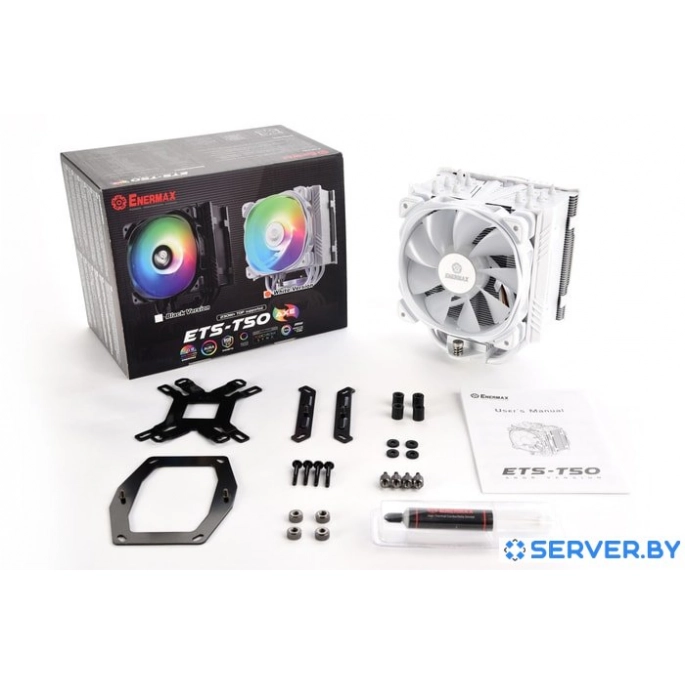 Кулер для процессора Enermax ETS-T50 AXE ARGB ETS-T50A-W-ARGB. Фото 5