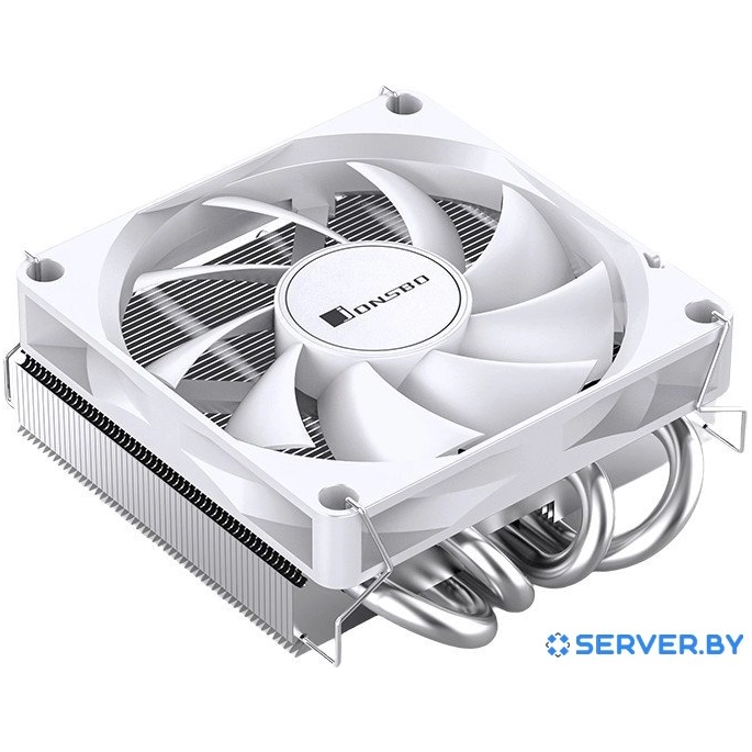 Кулер для процессора Jonsbo HP-400S White. Фото 1