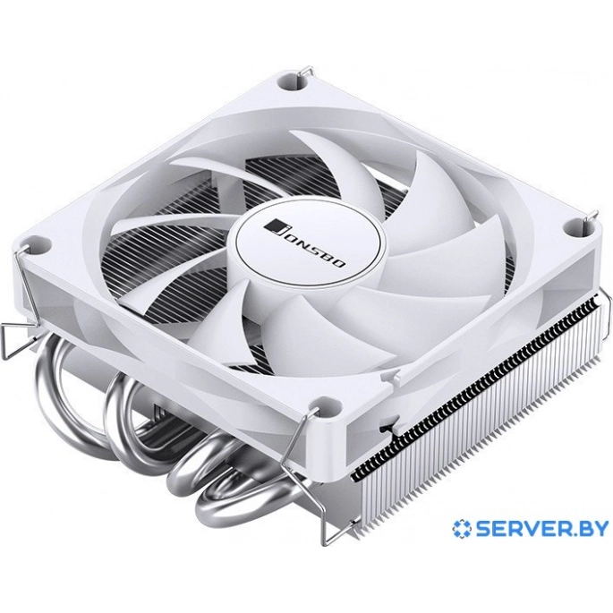 Кулер для процессора Jonsbo HP-400S White. Фото 2