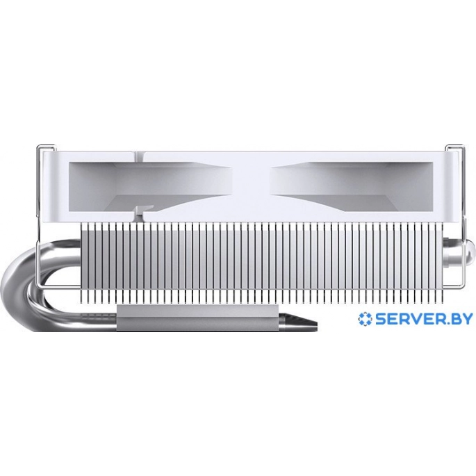 Кулер для процессора Jonsbo HP-400S White. Фото 3