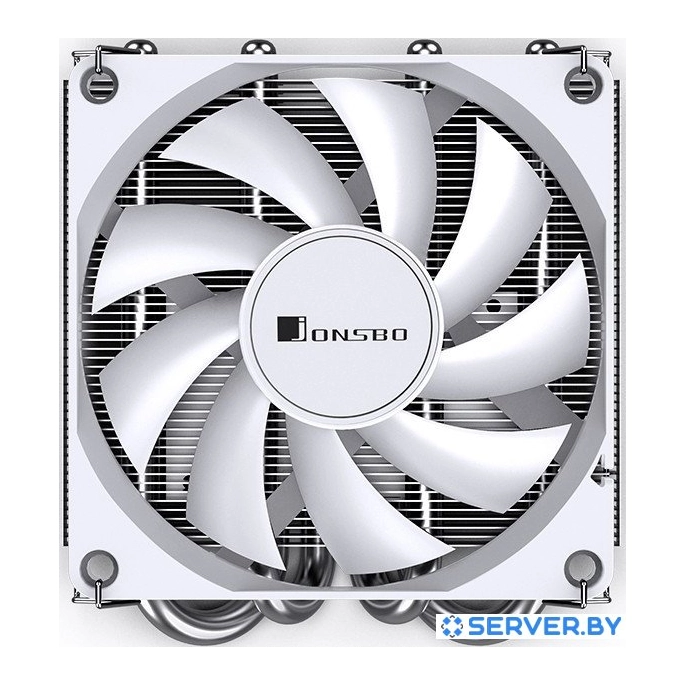 Кулер для процессора Jonsbo HP-400S White. Фото 4