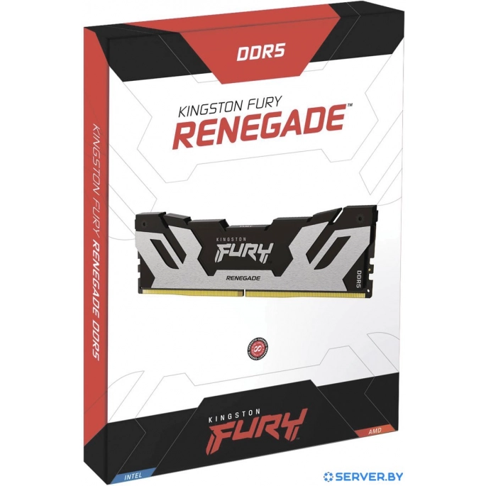 Оперативная память Kingston FURY Renegade 24ГБ DDR5 7200МГц KF572C38RS-24. Фото 2