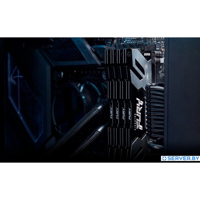 Оперативная память Kingston FURY Renegade 24ГБ DDR5 7200МГц KF572C38RS-24. Фото 4