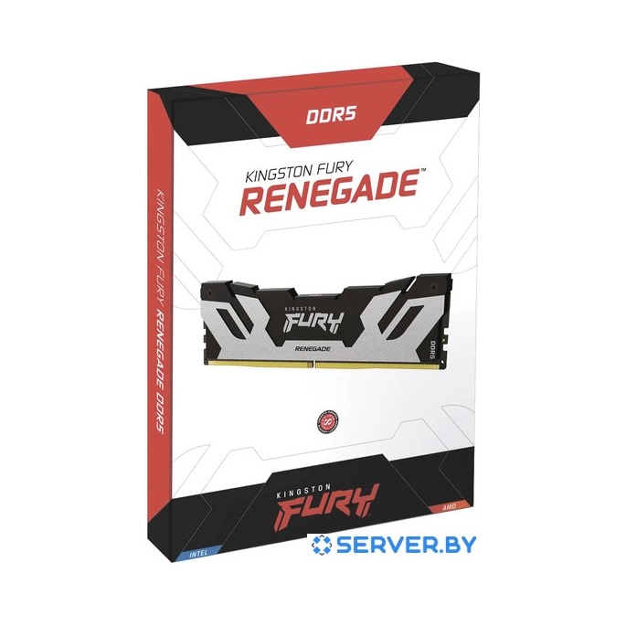 Оперативная память Kingston FURY Renegade 32ГБ DDR5 6400МГц KF564C32RS-32. Фото 2