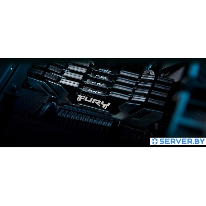Оперативная память Kingston FURY Renegade 32ГБ DDR5 6400МГц KF564C32RS-32. Фото 3