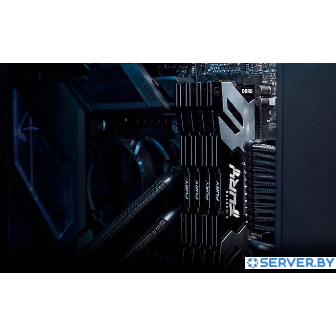 Оперативная память Kingston FURY Renegade 32ГБ DDR5 6400МГц KF564C32RS-32. Фото 4