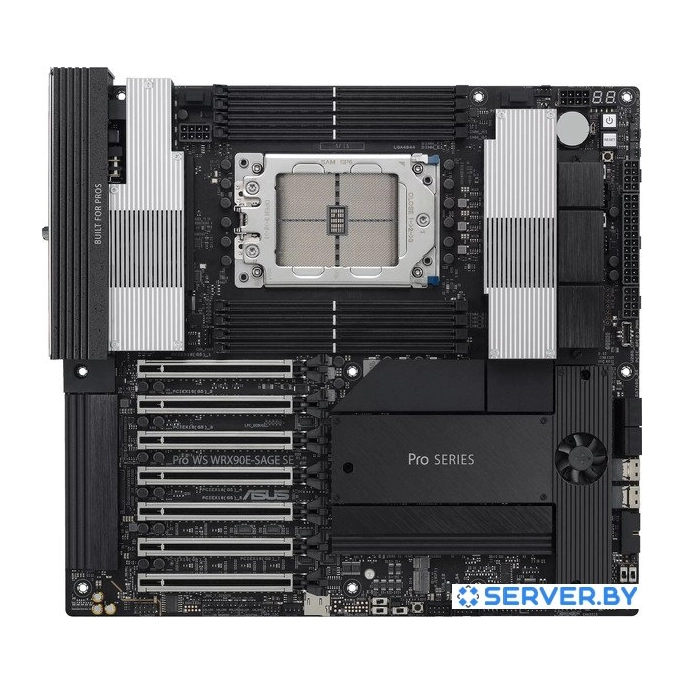 Материнская плата ASUS Pro WS WRX90E-SAGE SE. Фото 1