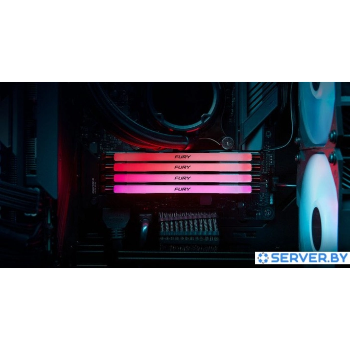 Оперативная память Kingston FURY Renegade RGB 16ГБ DDR5 8000МГц KF580C38RSA-16. Фото 4
