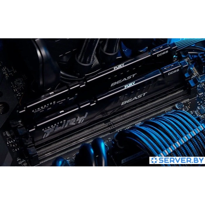 Оперативная память Kingston FURY Beast 32ГБ DDR5 6800МГц KF568C34BBEK2-32. Фото4