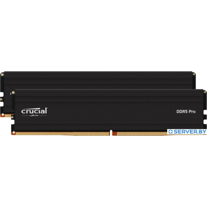 Оперативная память Crucial Pro Overclocking Edition 2x16ГБ DDR5 6000 МГц CP2K16G60C36U5B. Фото1