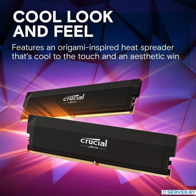 Оперативная память Crucial Pro Overclocking Edition 2x16ГБ DDR5 6000 МГц CP2K16G60C36U5B. Фото4