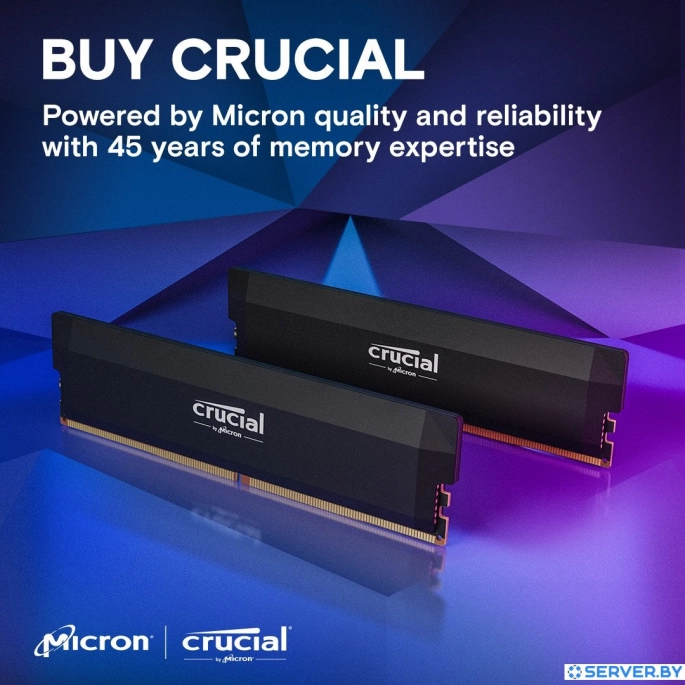 Оперативная память Crucial Pro Overclocking Edition 2x16ГБ DDR5 6000 МГц CP2K16G60C36U5B. Фото5