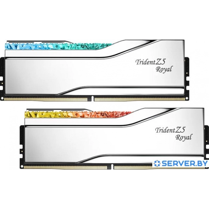 Оперативная память G.Skill Trident Z5 Royal 2x16ГБ DDR5 6400МГц F5-6400J3239G16GX2-TR5S. Фото 1