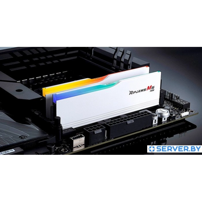 Оперативная память G.Skill Ripjaws M5 RGB 2x32ГБ DDR5 6000 МГц F5-6000J3040G32GX2-RM5RW. Фото 4