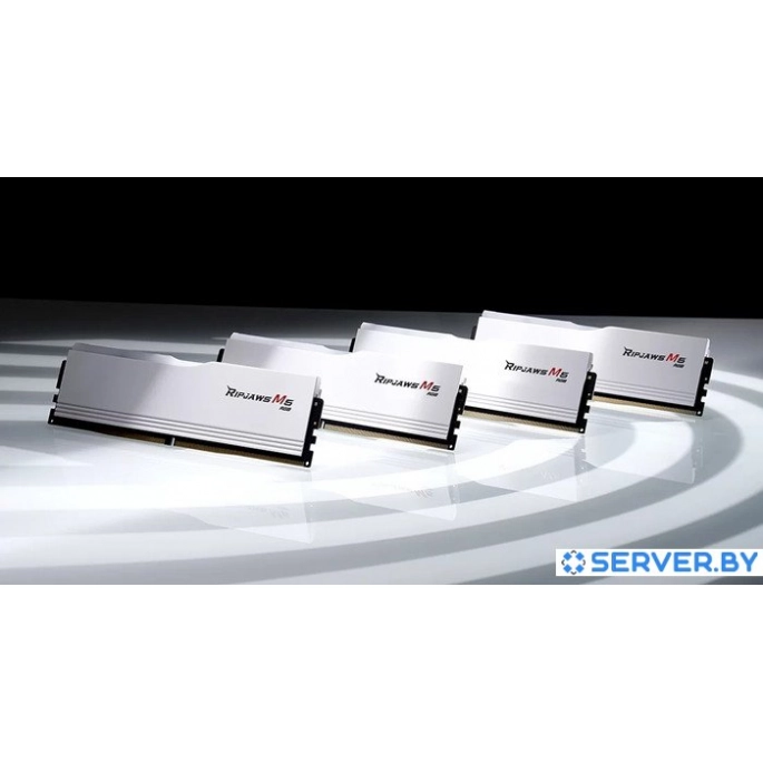 Оперативная память G.Skill Ripjaws M5 RGB 2x32ГБ DDR5 6000 МГц F5-6000J3040G32GX2-RM5RW. Фото 5